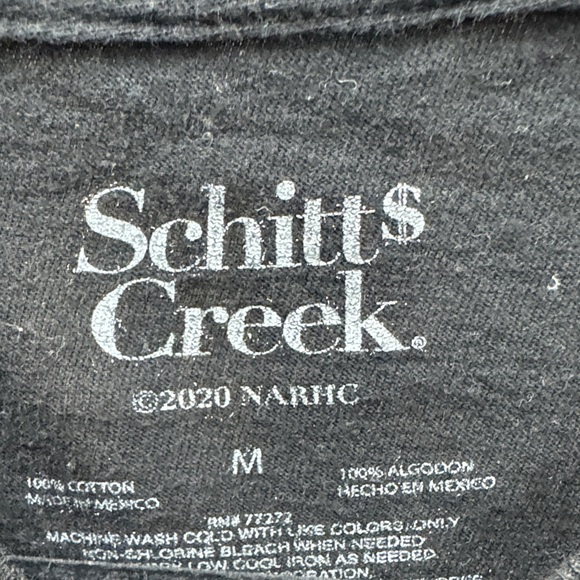 Schitt's Creek Black T-Shirt - Picture 2 of 2